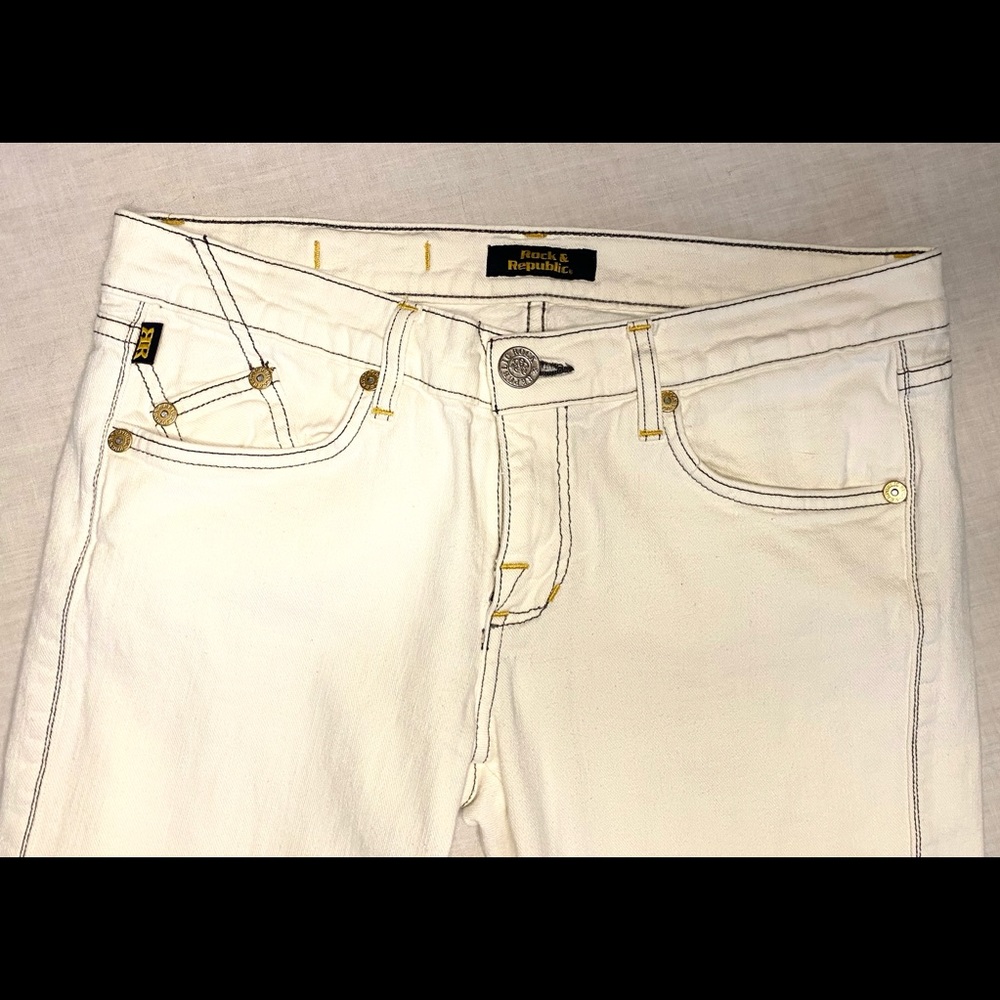 Vintage Rock and Republic Straight Leg Jeans